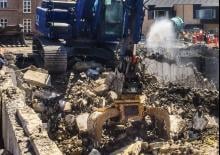 Grabilice za sortiranje rušenja Soosan SRG 400 