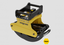 Grabilice za sortiranje rušenja engcon TG25HD