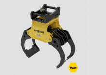 Grabilice za sortiranje rušenja engcon TG28HD