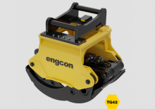 Grabilice za sortiranje rušenja engcon TG42HD