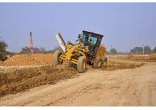 Grejderi Caterpillar 120 GC AWD