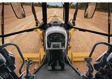 Grejderi Caterpillar 120M