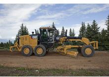 Grejderi Caterpillar 120M2 AWD