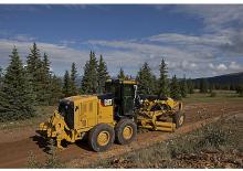 Grejderi Caterpillar 120M2