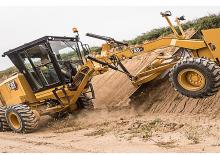 Grejderi Caterpillar 140 GC