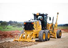 Grejderi Caterpillar 160M AWD