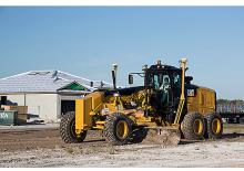 Grejderi Caterpillar 160M