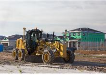 Grejderi Caterpillar 160M3 AWD