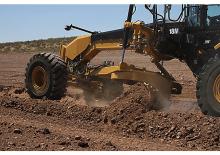 Grejderi Caterpillar 18M3