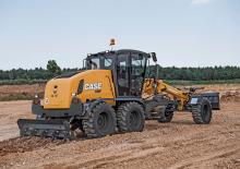 Grejderi Case 856C AWD