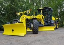 Grejderi HBM-NOBAS BG 120 TA-E EP
