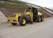 Grejderi HBM-NOBAS BG 160 TA-4 EP