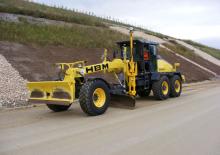 Grejderi HBM-NOBAS BG 160 TA-4