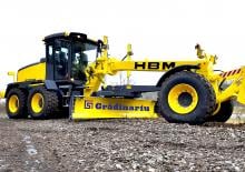Grejderi HBM-NOBAS BG 180 TA-6 EP
