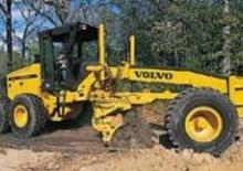 Grejderi Volvo G740B