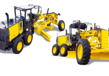 Grejderi Komatsu GD535-5