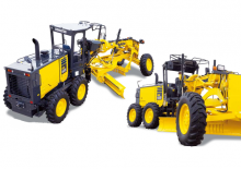 Grejderi Komatsu GD535-6