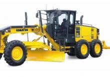 Grejderi Komatsu GD555-5