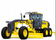 Grejderi Komatsu GD675-6