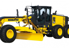 Grejderi Komatsu GD705-5