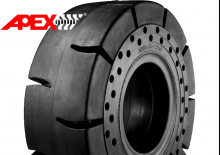 Gume za građevinske strojeve Apexway APEX F1H WL 23.5-25 Specs Chart