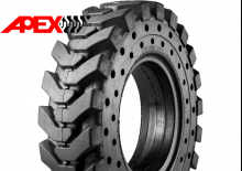 Gume za građevinske strojeve Apexway APEX L1H TLH 385/65-24 Specs Chart