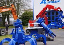 Hidr. preklopne kante Arden GP 200