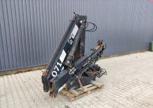 Hidraulične utovarne dizalice Hiab 071 AW