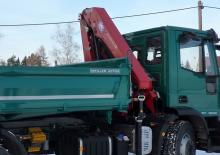 Hidraulične utovarne dizalice HMF 1020-K4