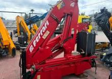 Hidraulične utovarne dizalice Ferrari® 108 A2 
