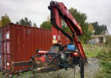 Hidraulične utovarne dizalice HMF 1223 K 3