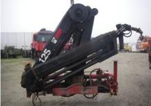 Hidraulične utovarne dizalice Hiab 125 -4