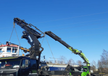 Hidraulične utovarne dizalice Effer 1255 9S