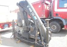 Hidraulične utovarne dizalice Hiab 135 -3 Jib 30