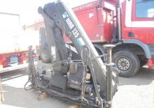 Hidraulične utovarne dizalice Hiab 135-4