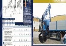 Hidraulične utovarne dizalice PM 13521 SP