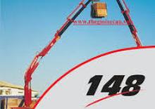 Hidraulične utovarne dizalice Ferrari® 148 A3 J2 