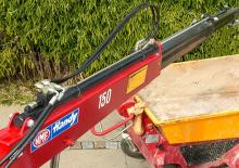 Hidraulične utovarne dizalice HMF 150-T2