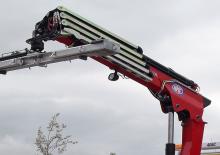 Hidraulične utovarne dizalice HMF 1630-T3-RCS