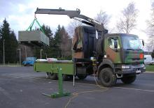 Hidraulične utovarne dizalice Cormach 16600 EF