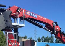Hidraulične utovarne dizalice HMF 1810-K3