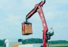 Hidraulične utovarne dizalice HMF 1903 K 2