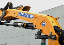 Hidraulične utovarne dizalice Effer 205 C5S