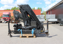 Hidraulične utovarne dizalice Hiab 220-4 Jib 30