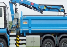 Hidraulične utovarne dizalice HMF 2200-K3