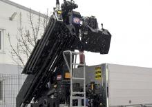 Hidraulične utovarne dizalice HMF 2210-K3