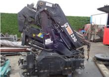 Hidraulične utovarne dizalice Hiab 230-4 FK