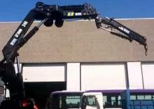 Hidraulične utovarne dizalice Hiab 245 E-5