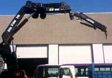 Hidraulične utovarne dizalice Hiab 245 E-7