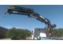 Hidraulične utovarne dizalice Hiab 250-4 Jib 60-2